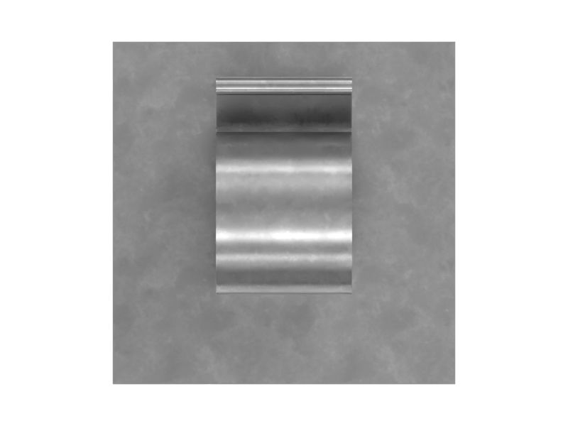 10mm Tube Diameter Self Adhesive Clip