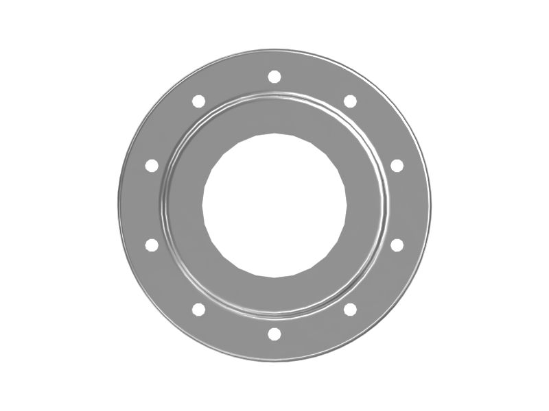 Нижняя крышка шарнирного сцепного устройства