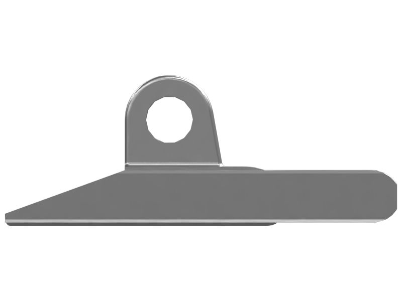 Клин цилиндра рычажного механизма устройства для быстрой смены навесного оборудования