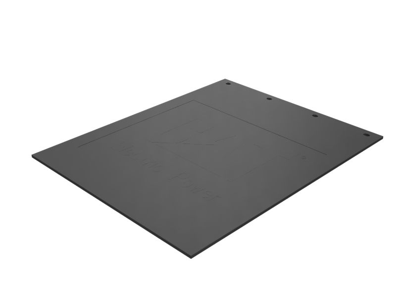 Грязезащитный щиток