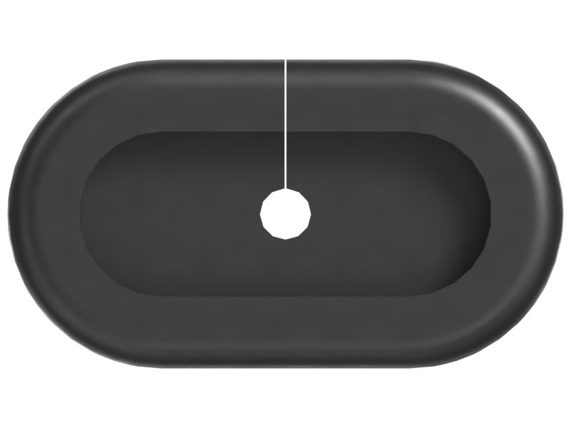 ОВАЛЬНАЯ ИЗОЛИРУЮЩАЯ ШАЙБА