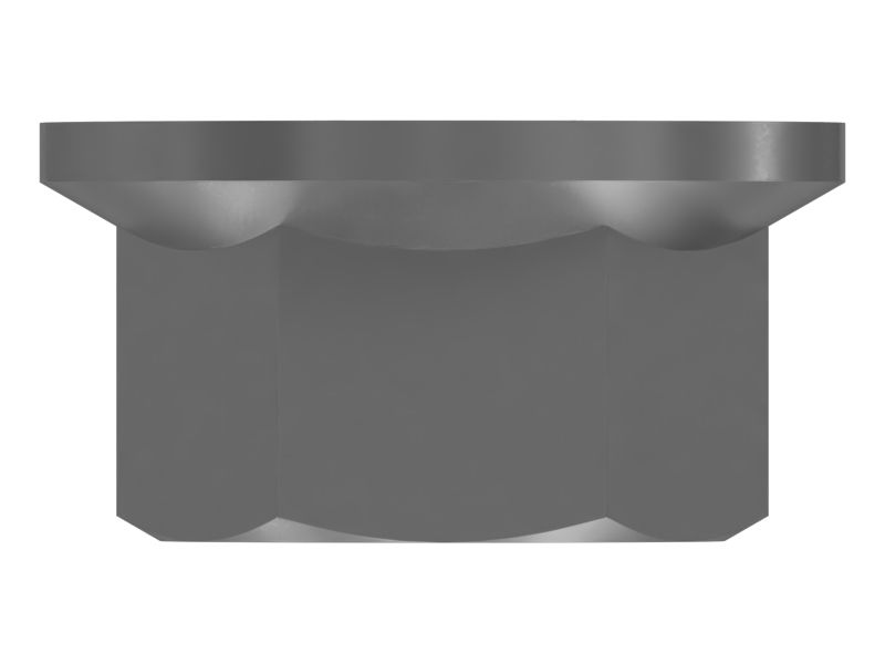 365-3808: 0.500"-20 Threaded Hex Flange Locknut 3653808 купить