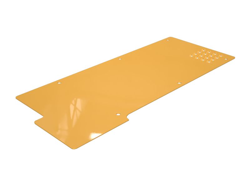 358-7610: ПЛАСТИНА РИФЛЕНАЯ