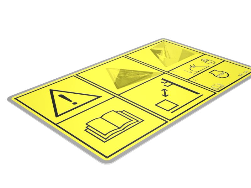 366-6220: НАКЛЕЙКА CEMA