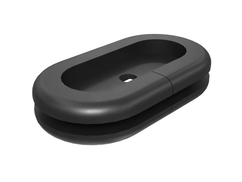 449-0097: ОВАЛЬНАЯ ИЗОЛИРУЮЩАЯ ШАЙБА