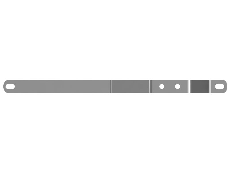 417-3643: 6mm Thick Platform Handrail Support Plate | CATCorp