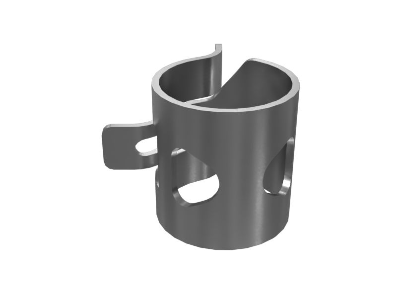 433-0933: Хомут пружинный ленточный