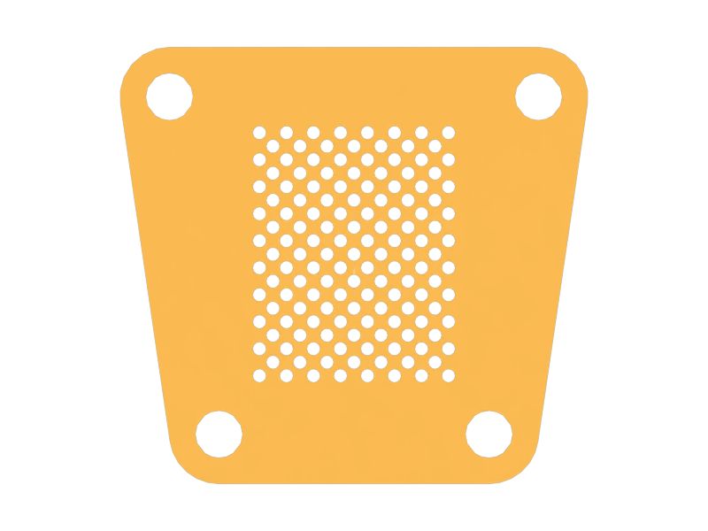 308-5819: Heat Exchanger Scavenge Screen | CATCorp