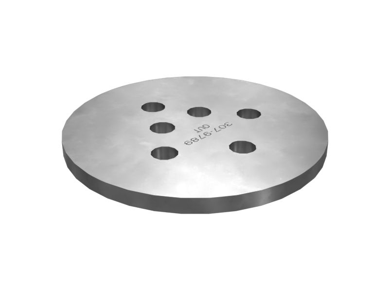 307-9789: УПОРНАЯ ПЛИТА