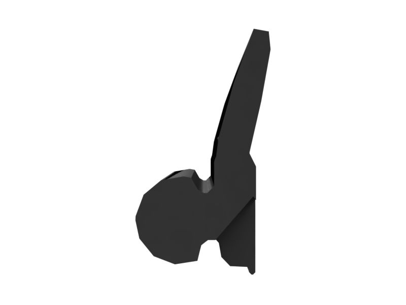 5.8mm Thick Cabin Window Sliding Glass Seal