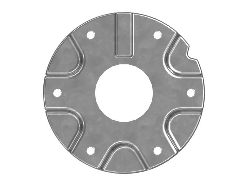 383-2830: 21mm Thick Lower Cap | CATCorp