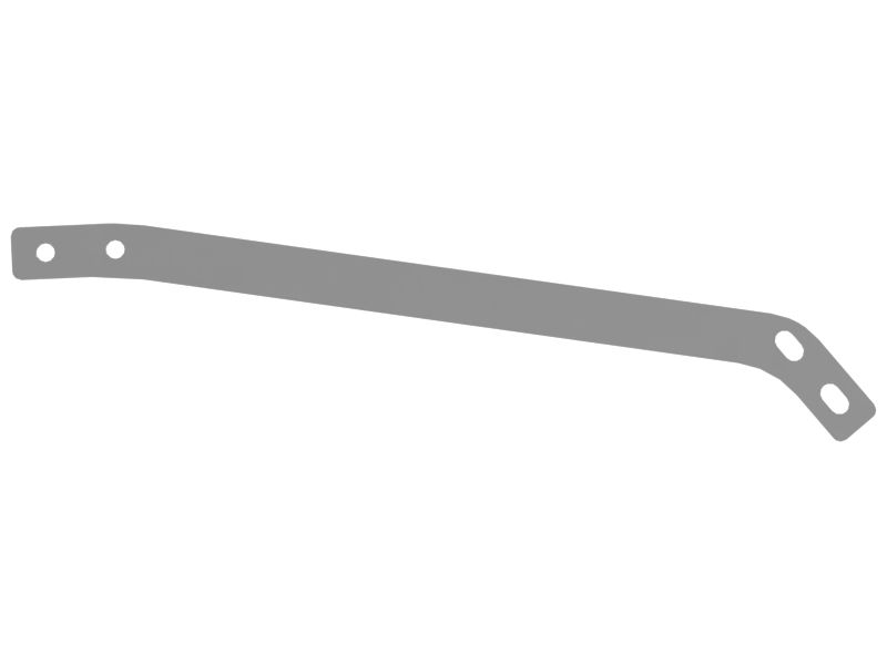 394-0625: 8mm Thick Mud Guard Mounting Plate 3940625 купить
