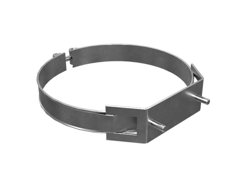 361-3927: 257mm Inner Diameter Band Clamp 361-3927 Caterpillar