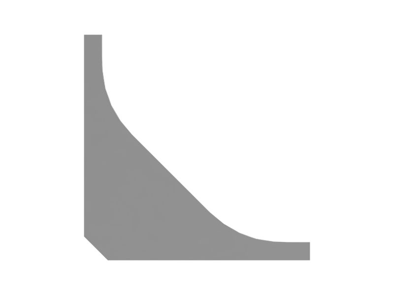 22mm Thick Crossmember Plate