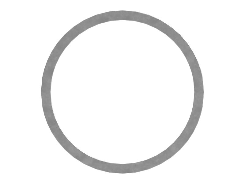 0.4mm Thick Final Drive Shim