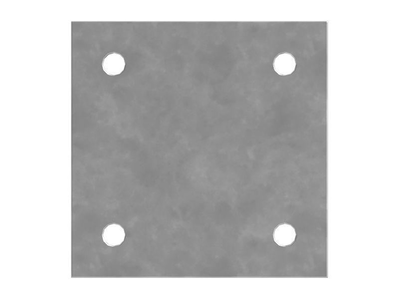 367-8216: Steel Track Carrier Support Mounting Block 3678216 купить