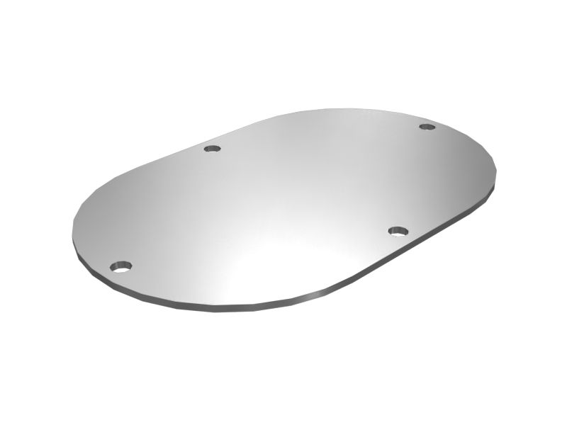 388-0966: НАКЛАДНАЯ ПЛАСТИНА