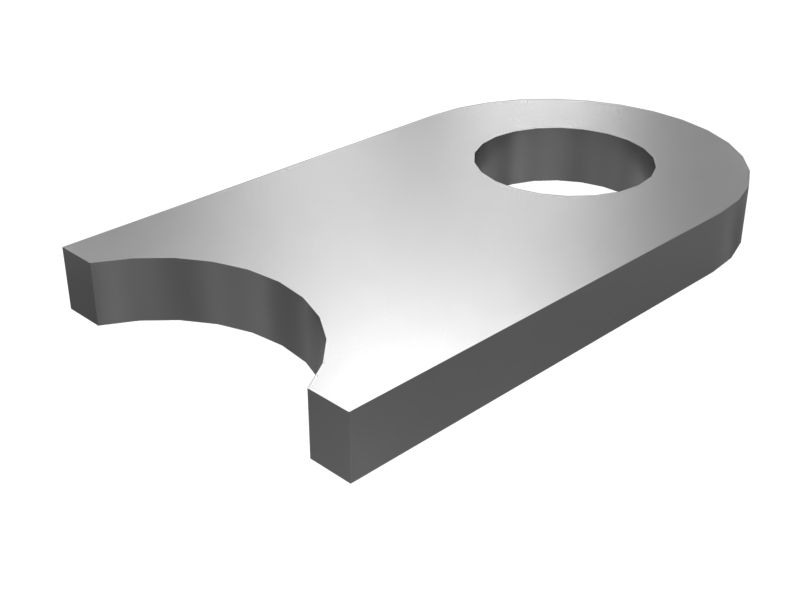 387-3033: ПЛАСТИНА ОПОРНАЯ