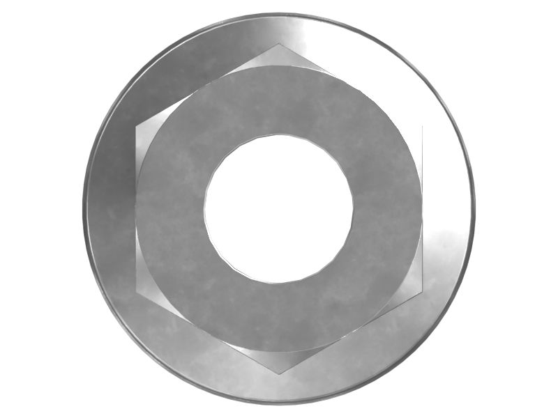 372-5937: M8x1.25 Threaded Hex Flange Nut 3725937 купить