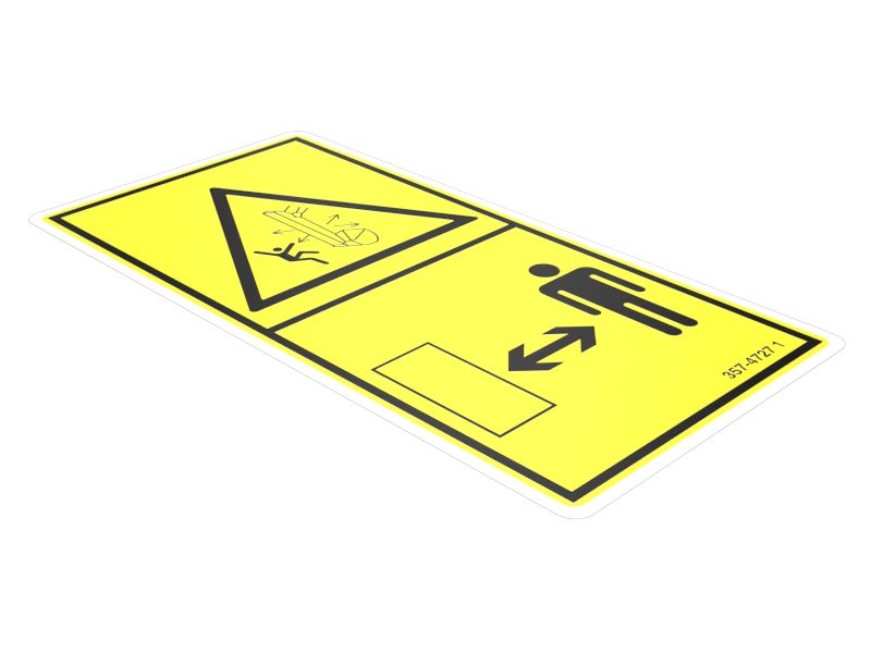 357-4727: НАКЛЕЙКА