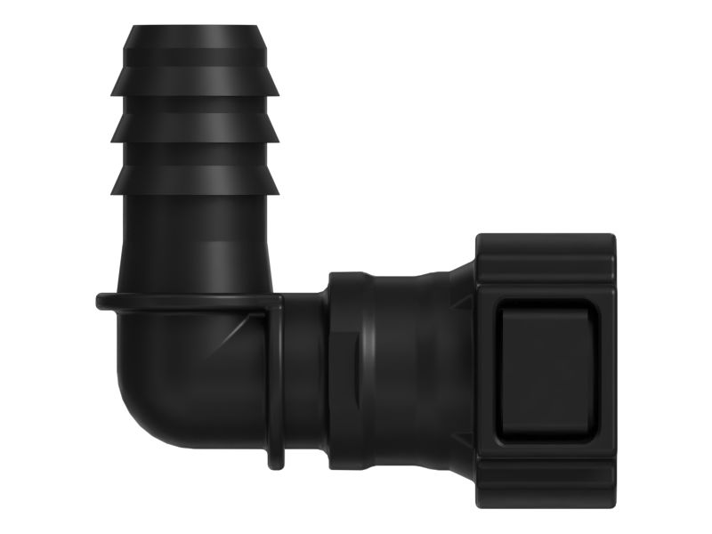 Угловая соединительная муфта со штуцера шланга на SAE