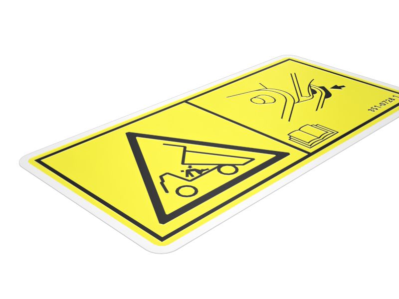 351-0728: НАКЛЕЙКА