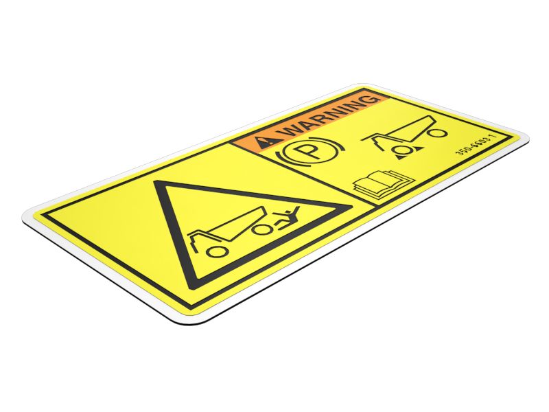 350-6603: НАКЛЕЙКА