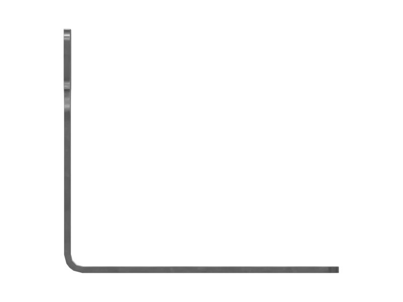 344-7707: 5mm Thick Walkway Supporting Bracket 3447707 купить