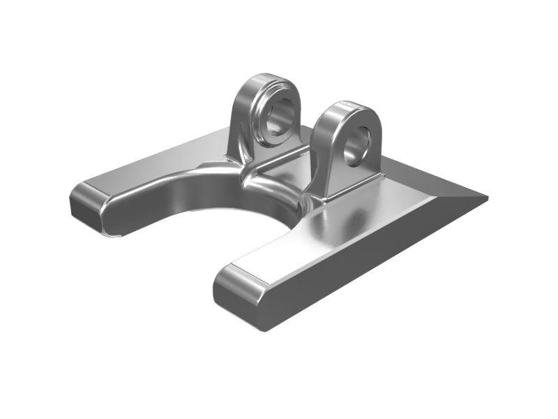 Клин цилиндра рычажного механизма устройства для быстрой смены навесного оборудования