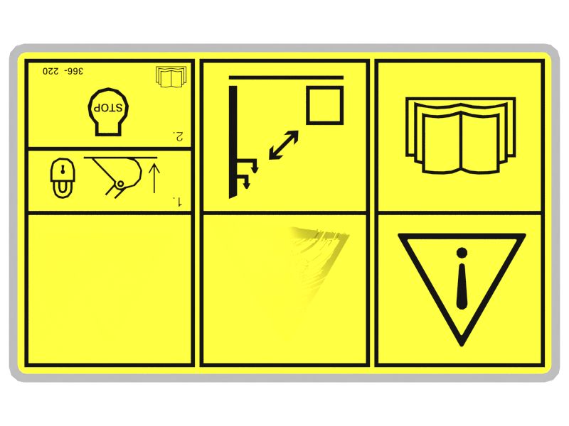 НАКЛЕЙКА CEMA