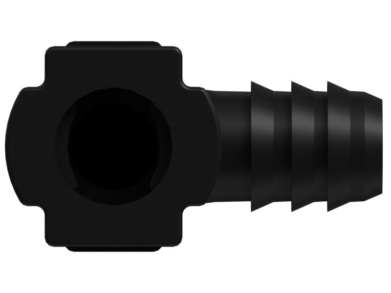 Угловая соединительная муфта со штуцера шланга на SAE