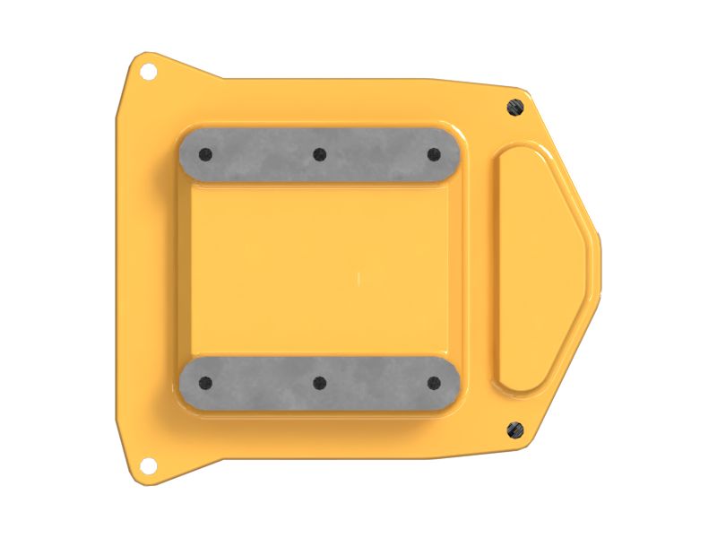 КРЫШКА БЛОКА ЦИЛИНДРА