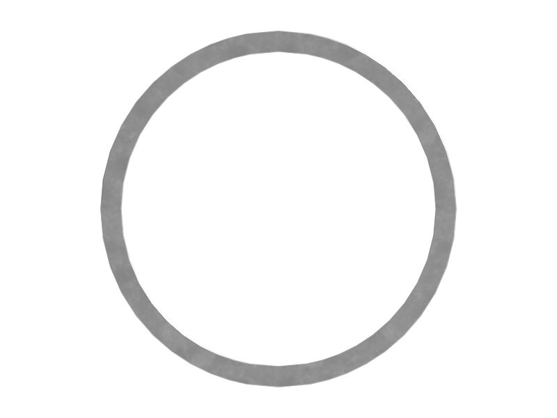 0.15mm Thick Final Drive Shim