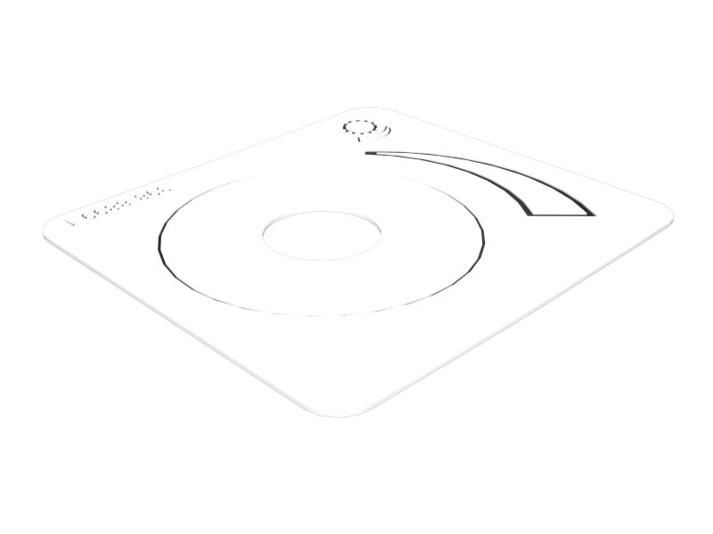 НАКЛЕЙКА ОХЛАДИТЕЛЯ КПП