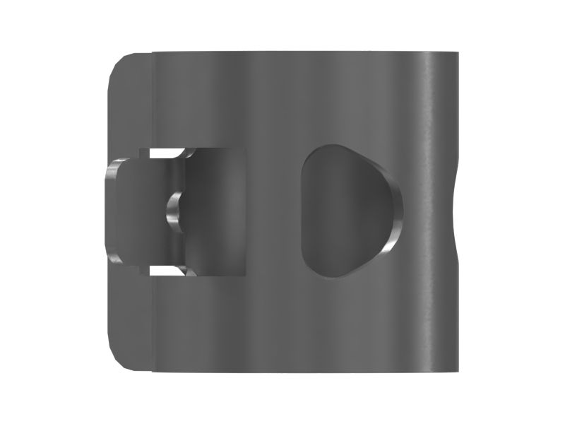 Хомут пружинный ленточный