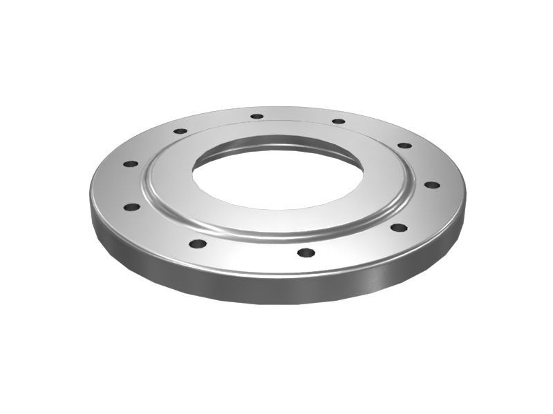 Нижняя крышка шарнирного сцепного устройства