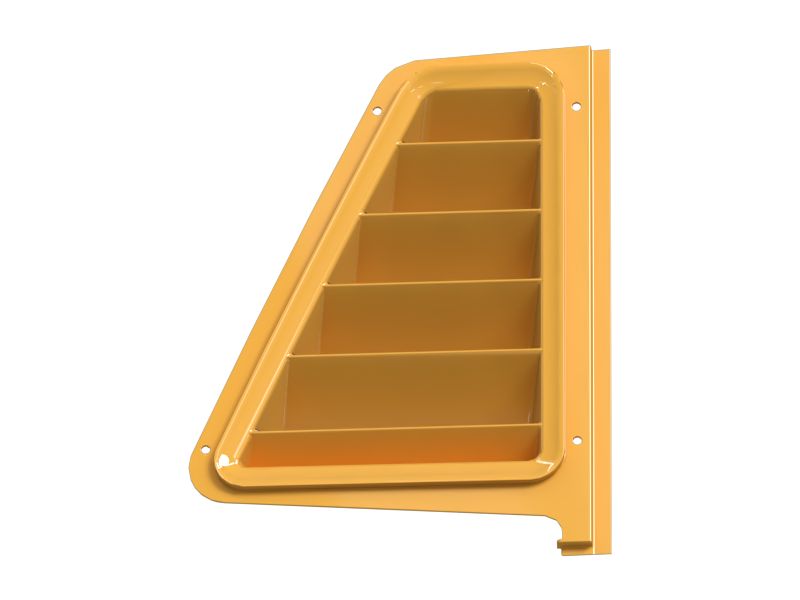 ВОЗДУХОВОД ЗАДНИЙ