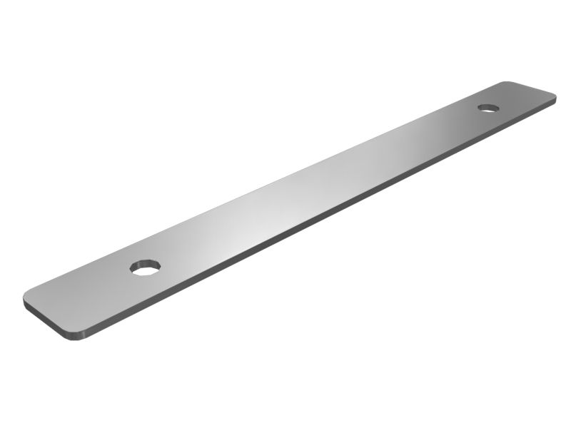 390-8571: 2mm Thickness Baffle Mounting Strip