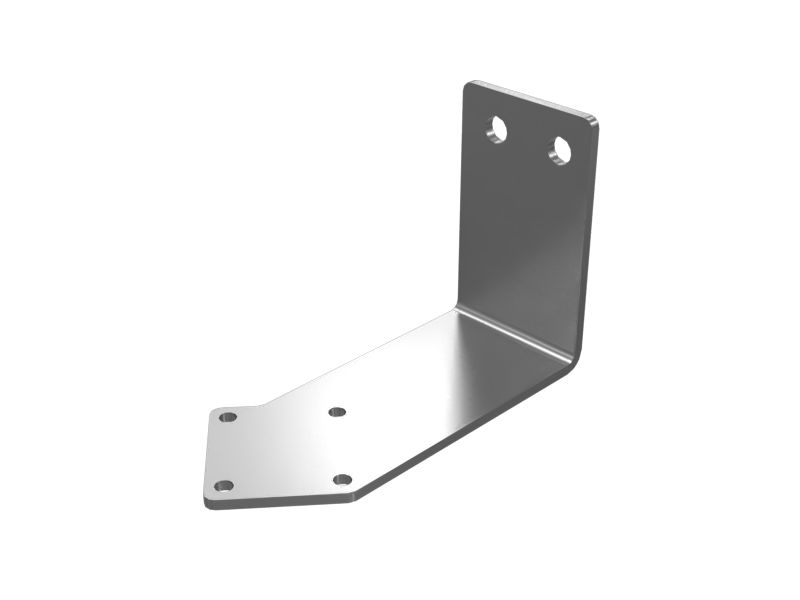 396-8840: 5mm Thick Hydraulic Line Support Bracket