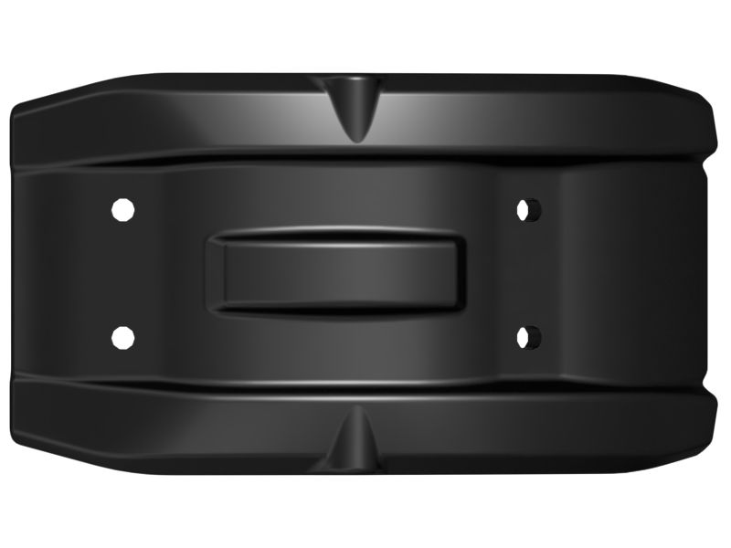 Front and Rear Frame Fender