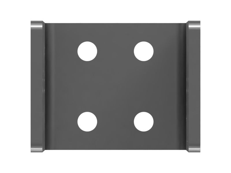 441-1774: 8mm Thick Radiator Horizontal Bracket | CATCorp