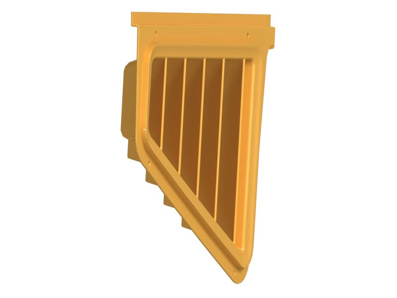 ВОЗДУХОВОД ЗАДНИЙ