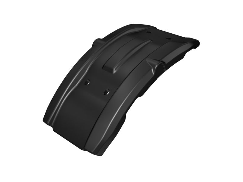 Front and Rear Frame Fender