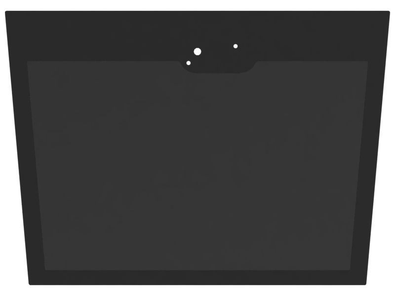 СТЕКЛО ЗАДНЕЕ