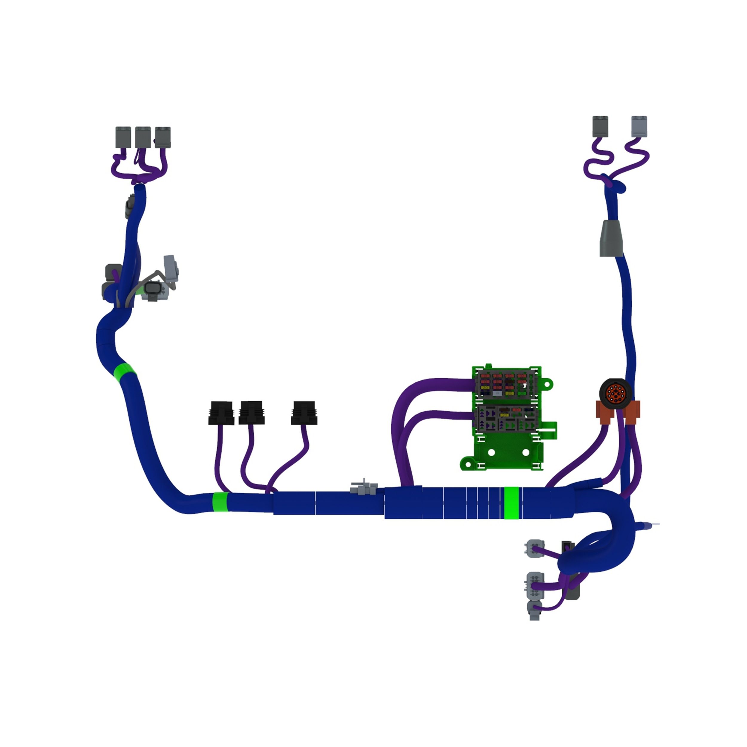621-1109: Main Harness Assembly 6211109 купить