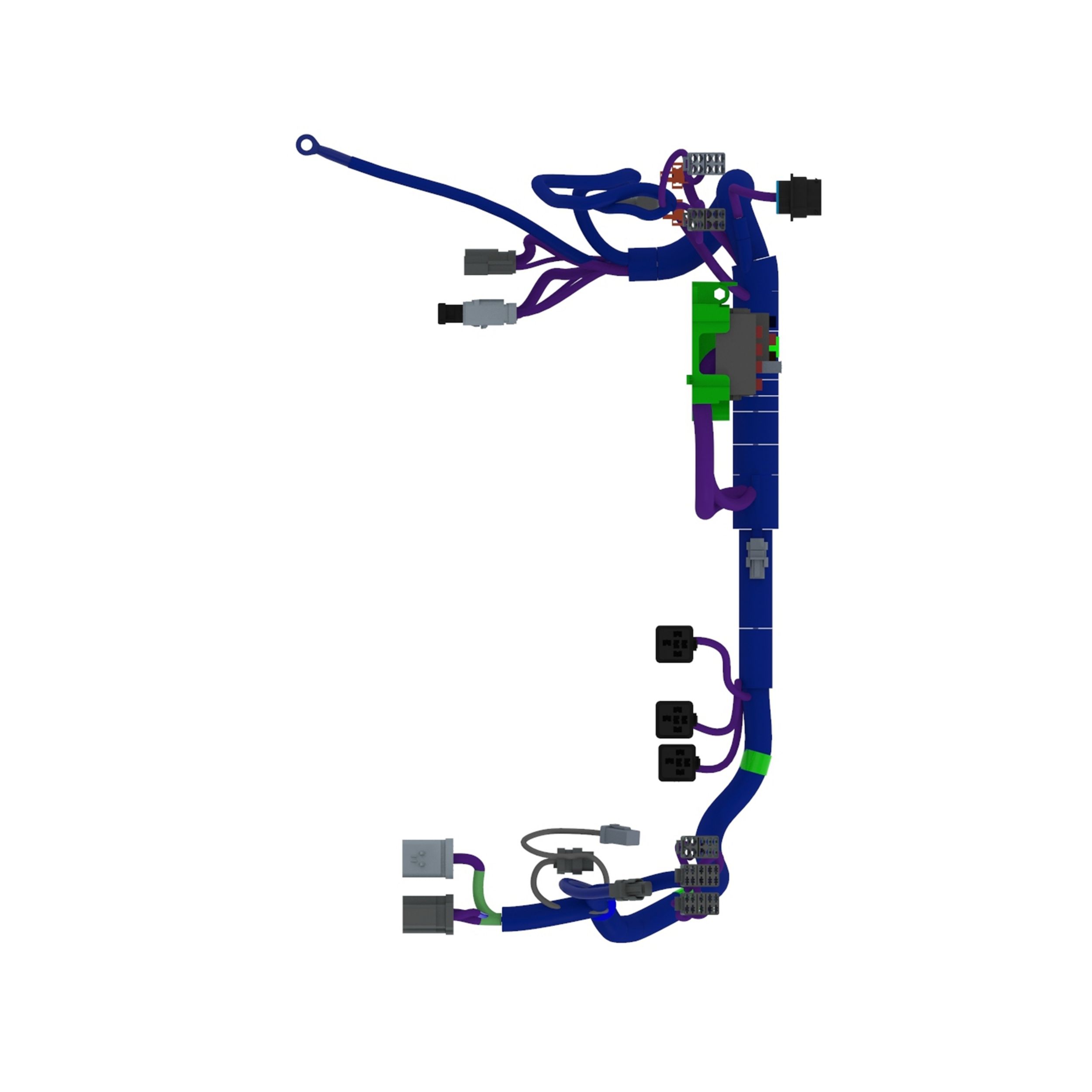 621-1109: Main Harness Assembly 6211109 купить