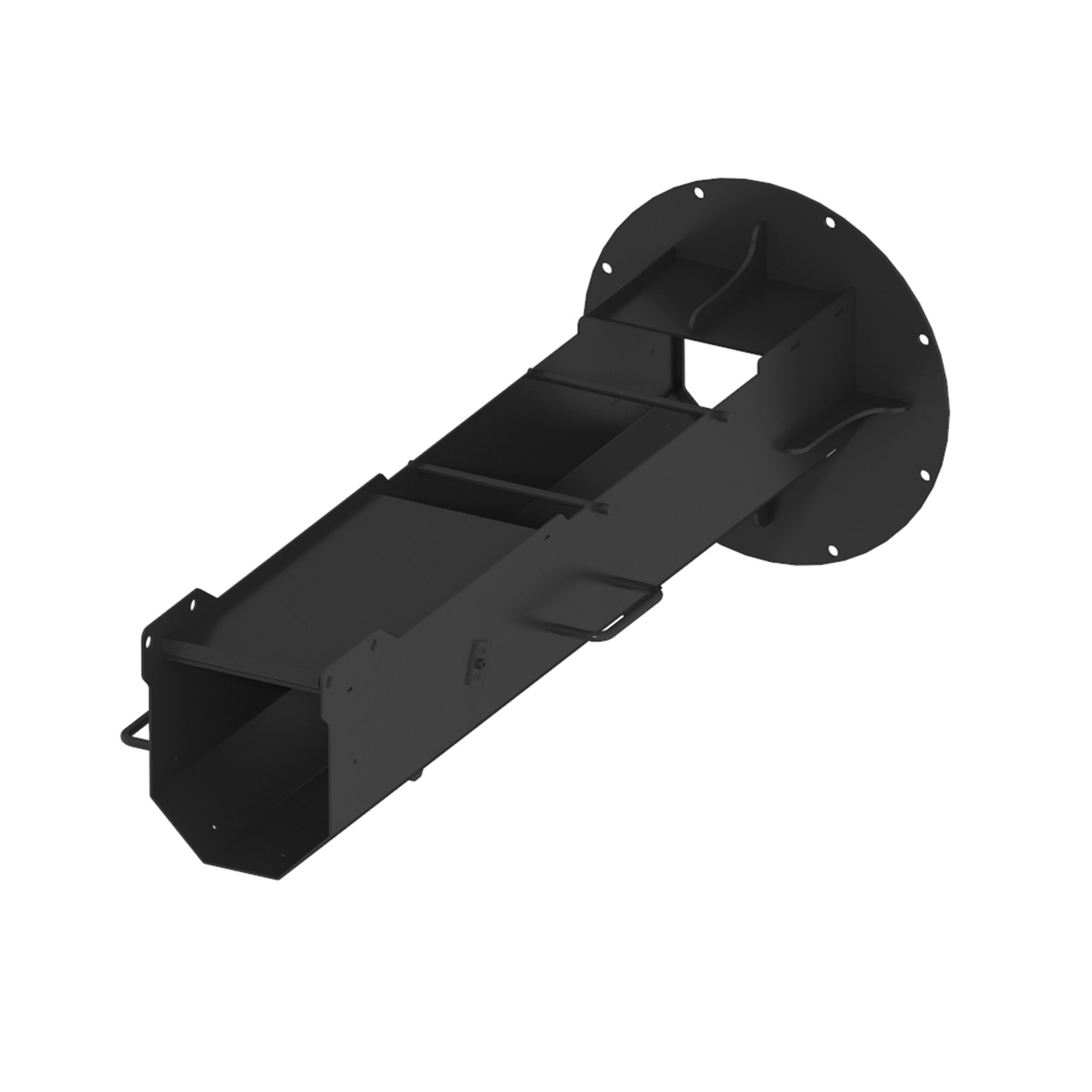 598-8834: Bottom Chute Assembly