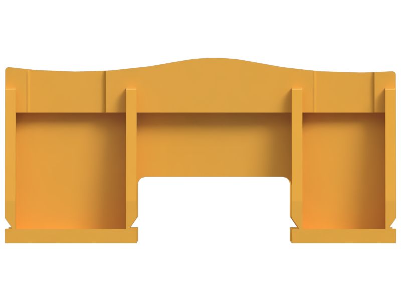 Направляющий щиток гусеничной ленты