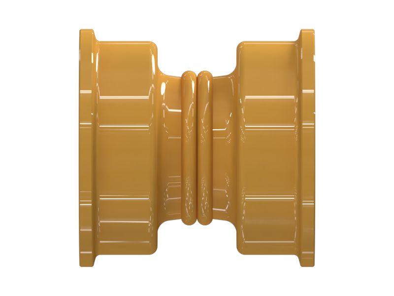 Однобортный опорный каток