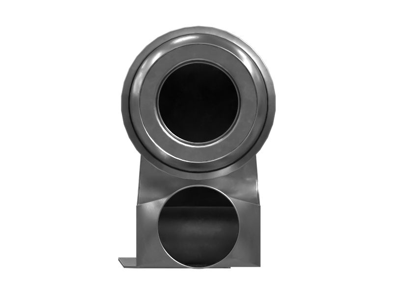 Канал выпускной трубы